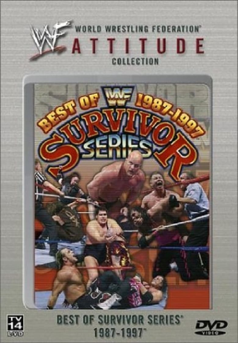 Poster of WWF: Best of Survivor Series 1987-1997