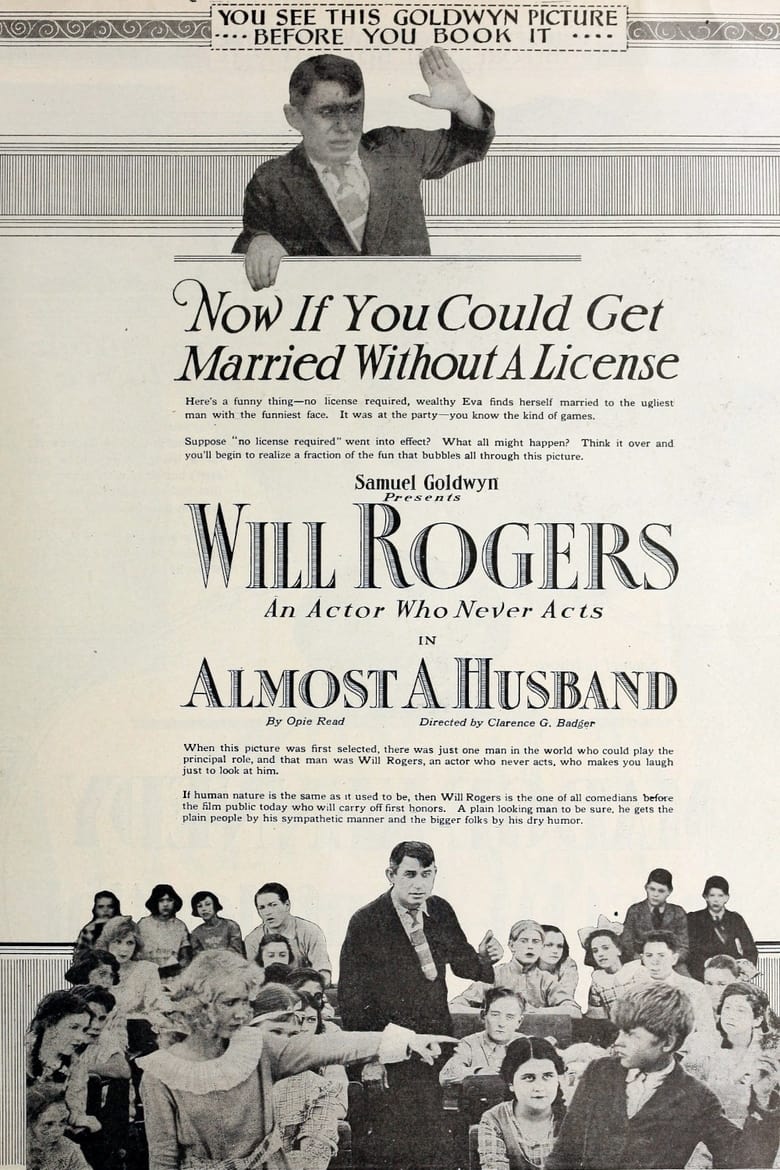 Poster of Almost a Husband