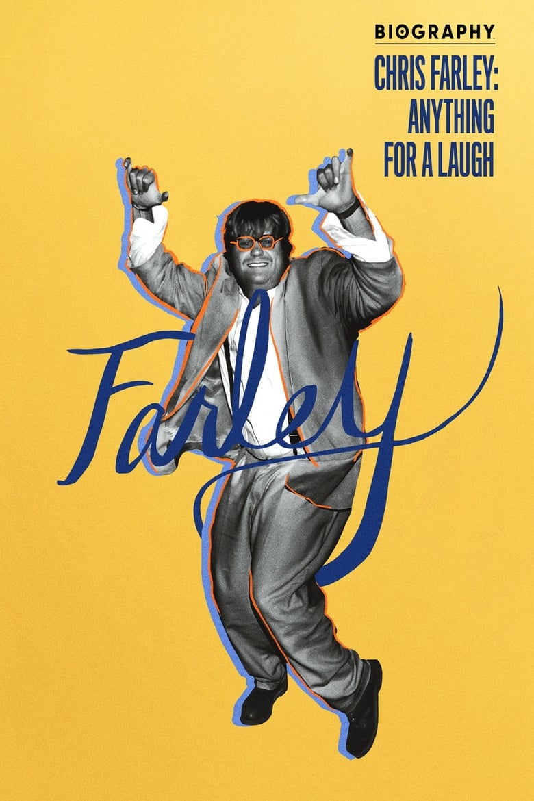 Poster of Chris Farley: Anything for a Laugh