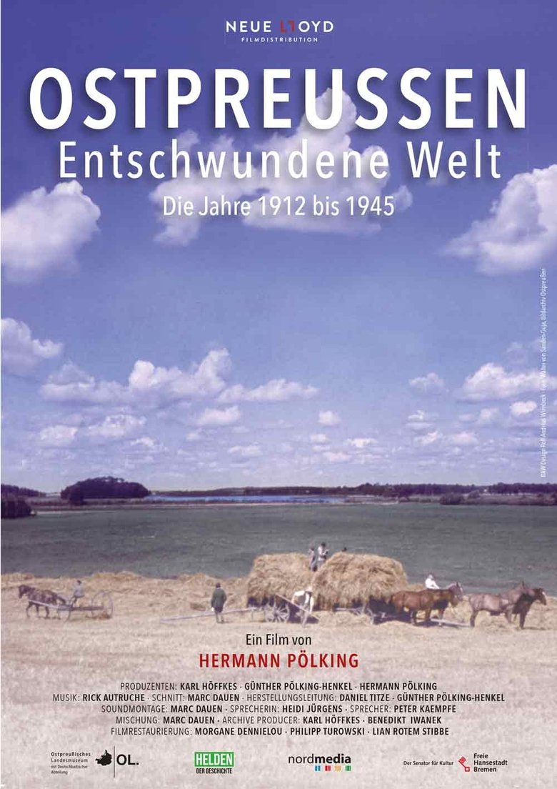 Poster of Ostpreußen – Entschwundene Welt