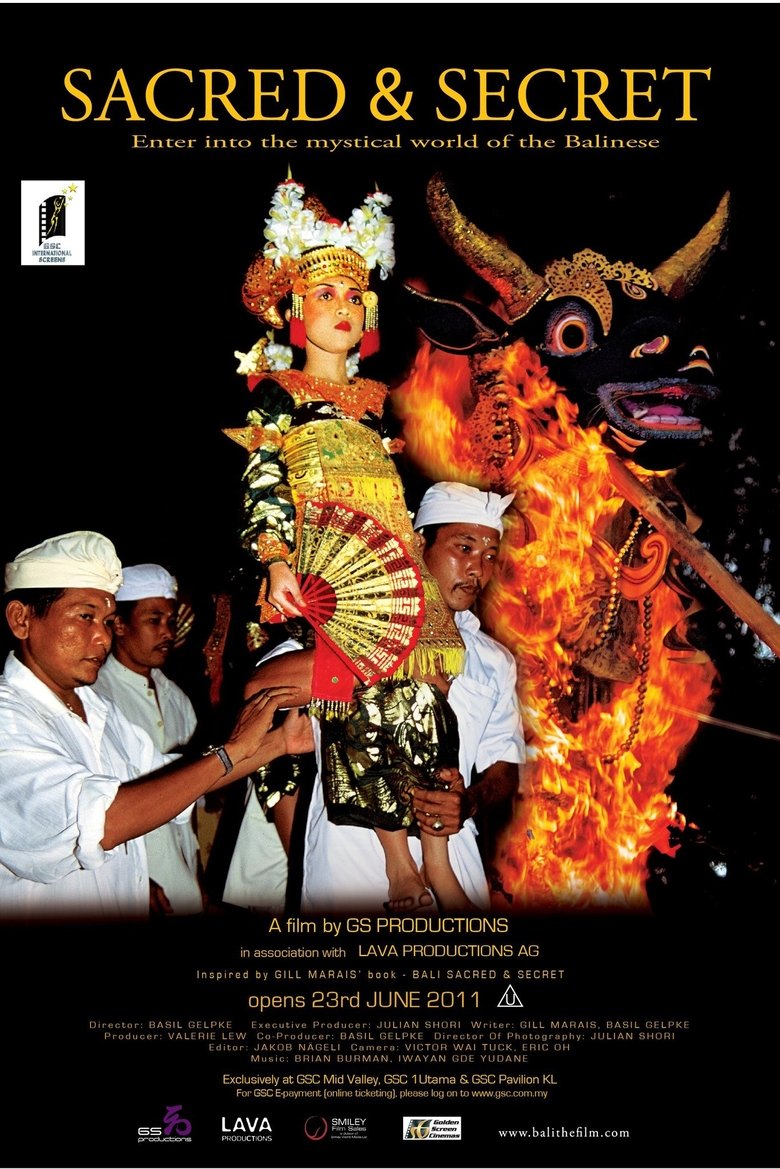 Poster of Sacred & Secret
