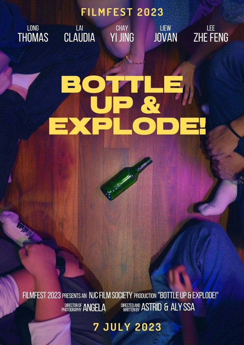 Poster of Bottle Up & Explode!