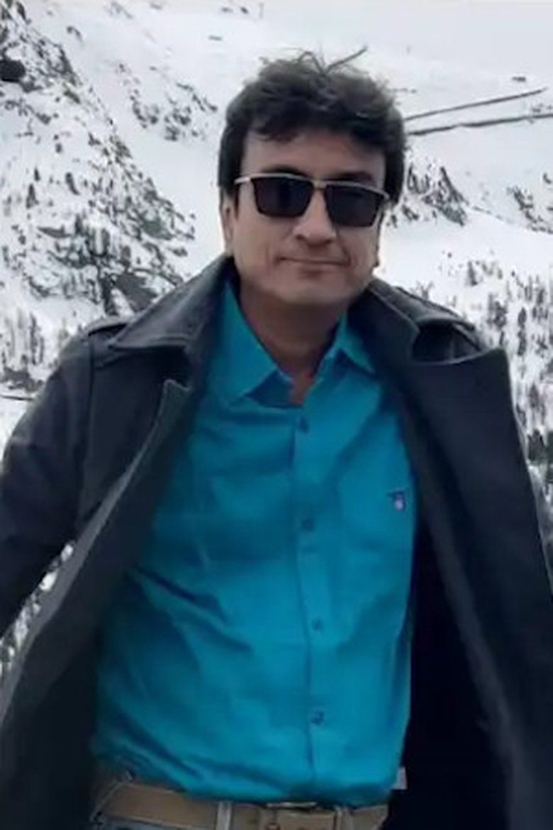 Portrait of Amit Bhatt