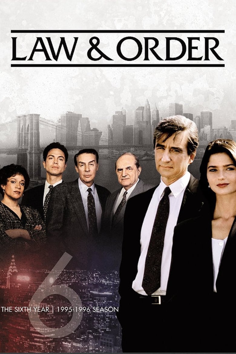 Poster of Law & Order - Season 6 - Season 6