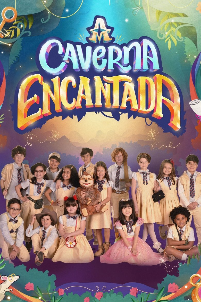 Poster of The Enchanted Cave