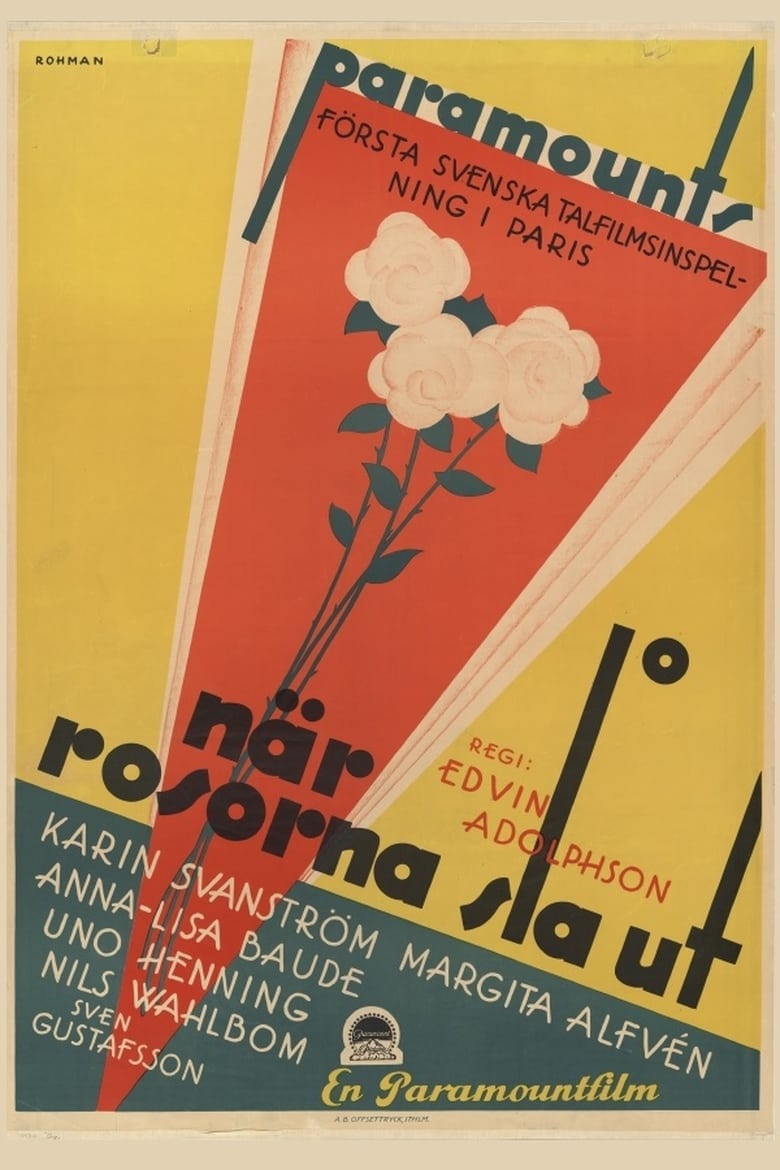 Poster of When Roses Bloom
