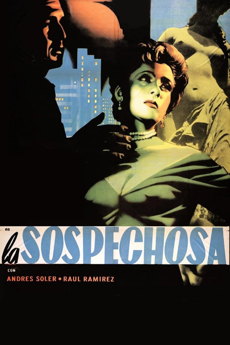 Poster of La sospechosa