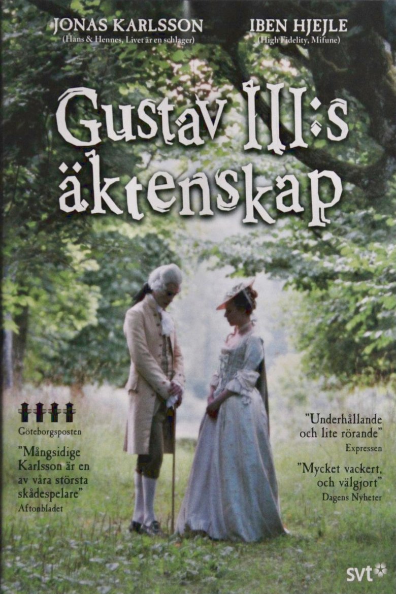 Poster of Gustav III:s äktenskap