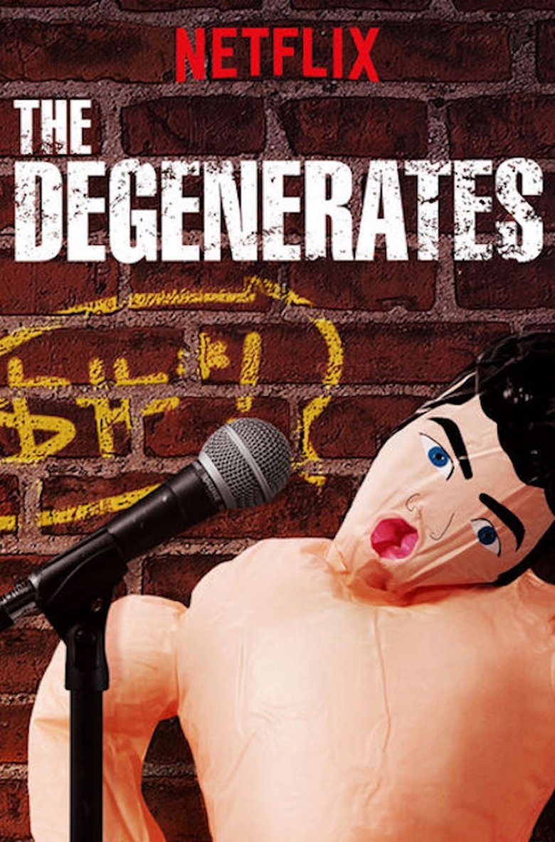 Poster of The Degenerates