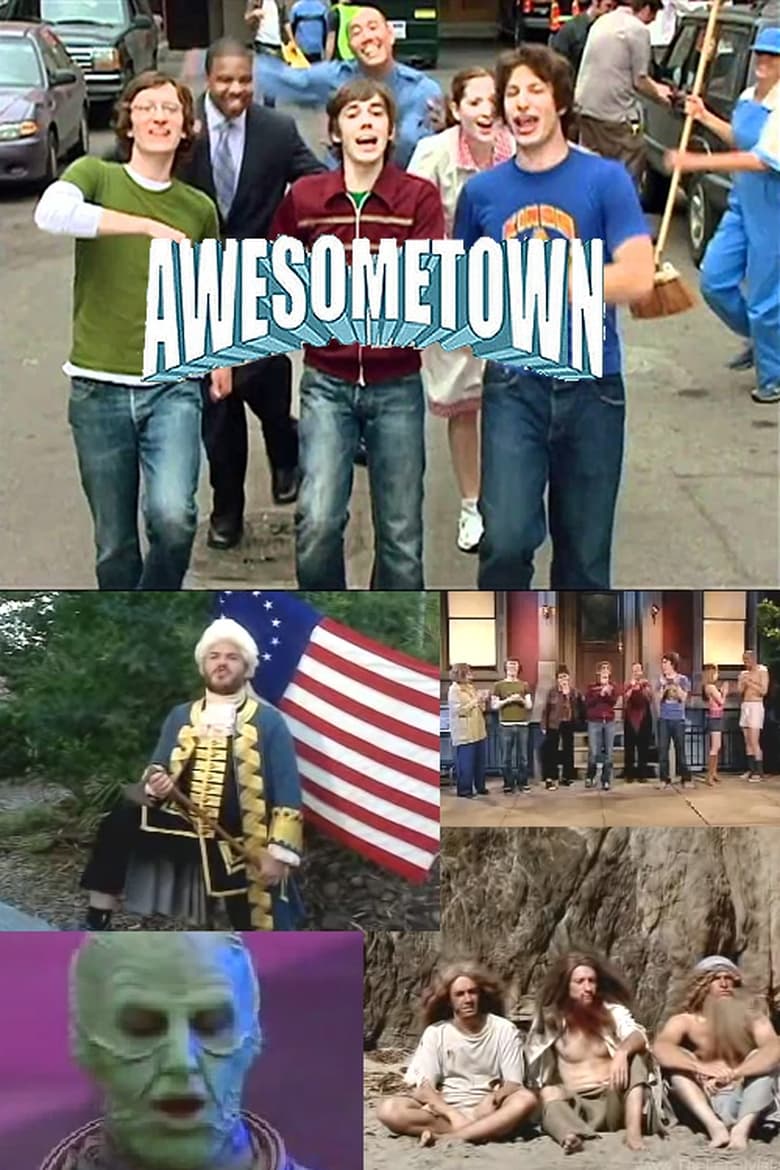 Poster of Awesometown