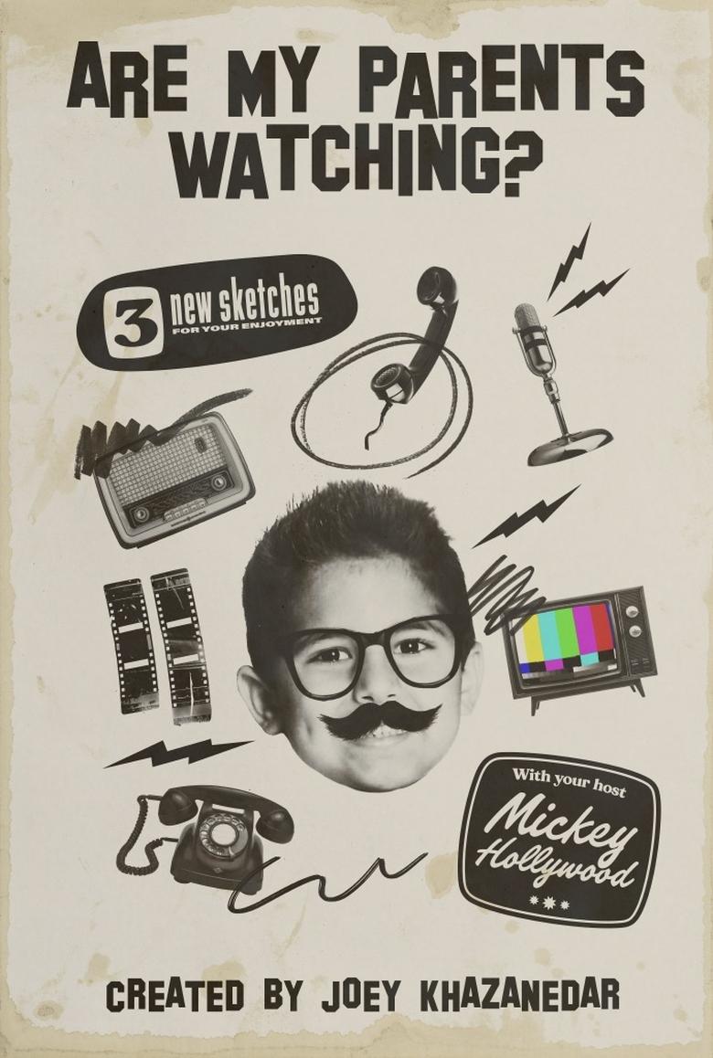Poster of Are My Parents Watching?