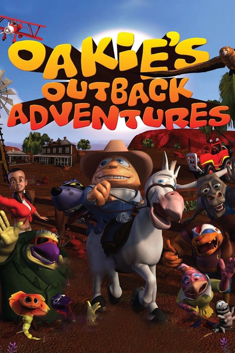 Poster of Oakie's Outback Adventures