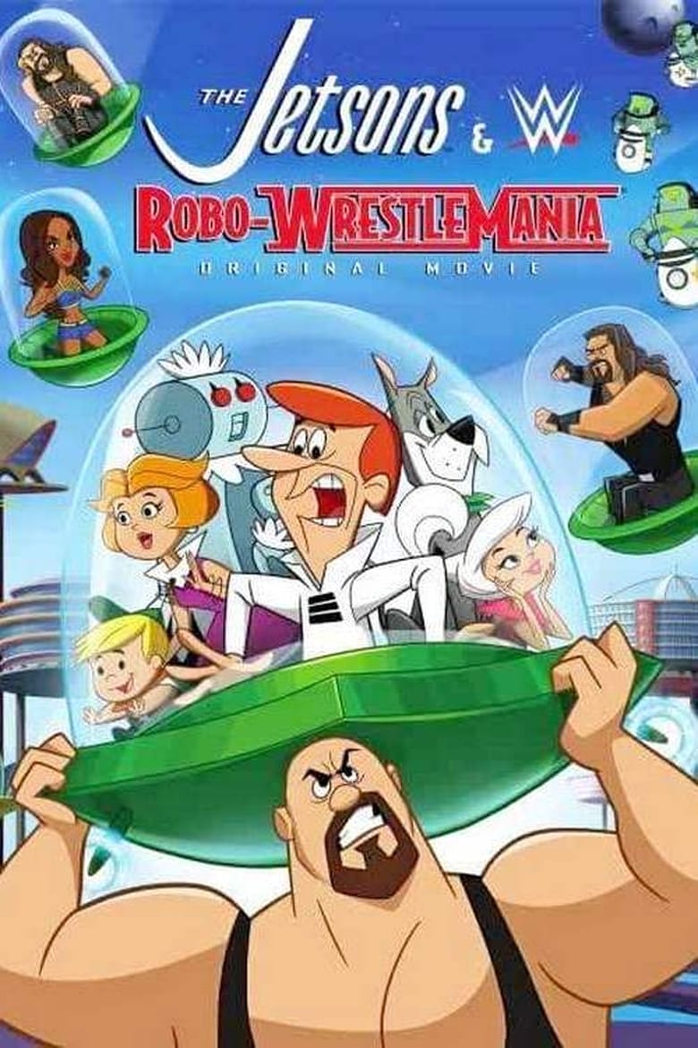 Poster of The Jetsons & WWE: Robo-WrestleMania