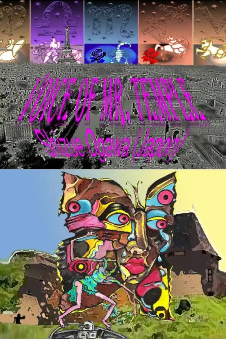 Poster of Voice of Mr. Temple