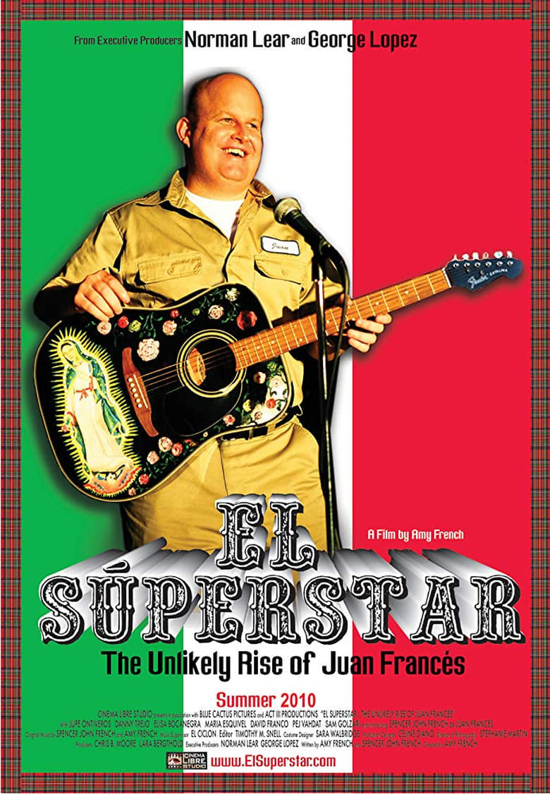 Poster of El Superstar: The Unlikely Rise of Juan Frances