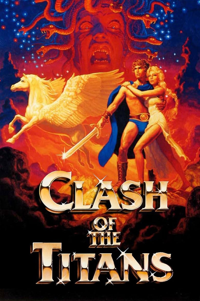 Poster of Clash of the Titans