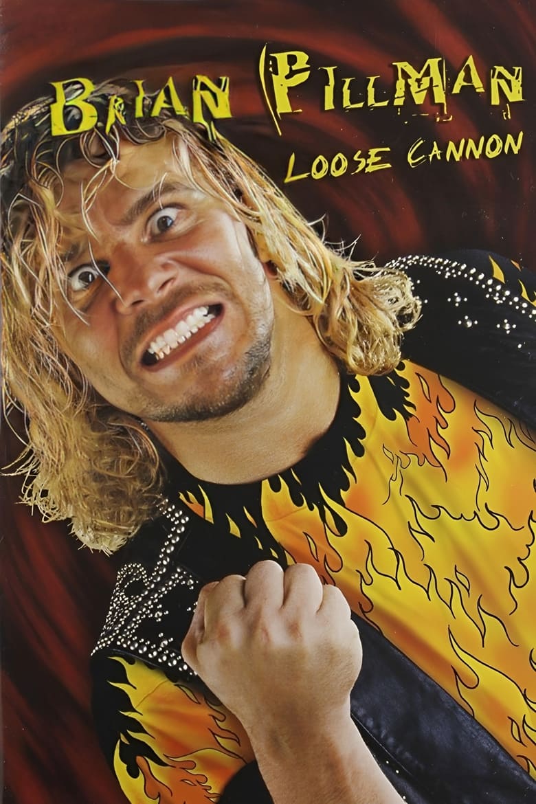 Poster of Brian Pillman - Loose Cannon