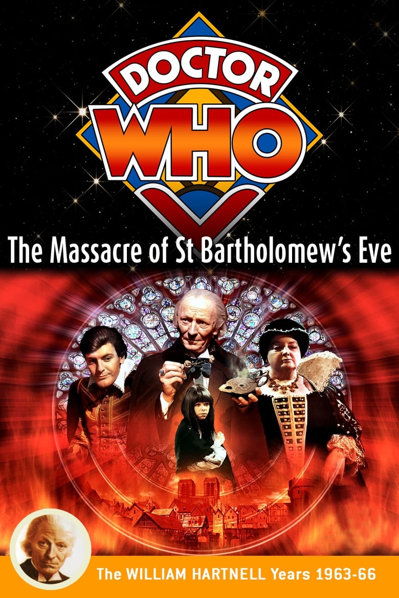 Poster of Doctor Who: The Massacre of St Bartholomew's Eve