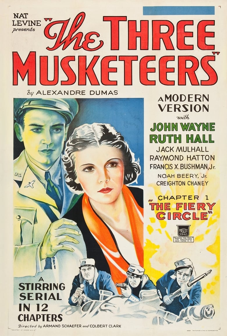 Poster of The Three Musketeers