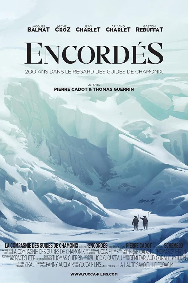 Poster of Roped, 200 Years In The Eyes Of Chamonix Guides