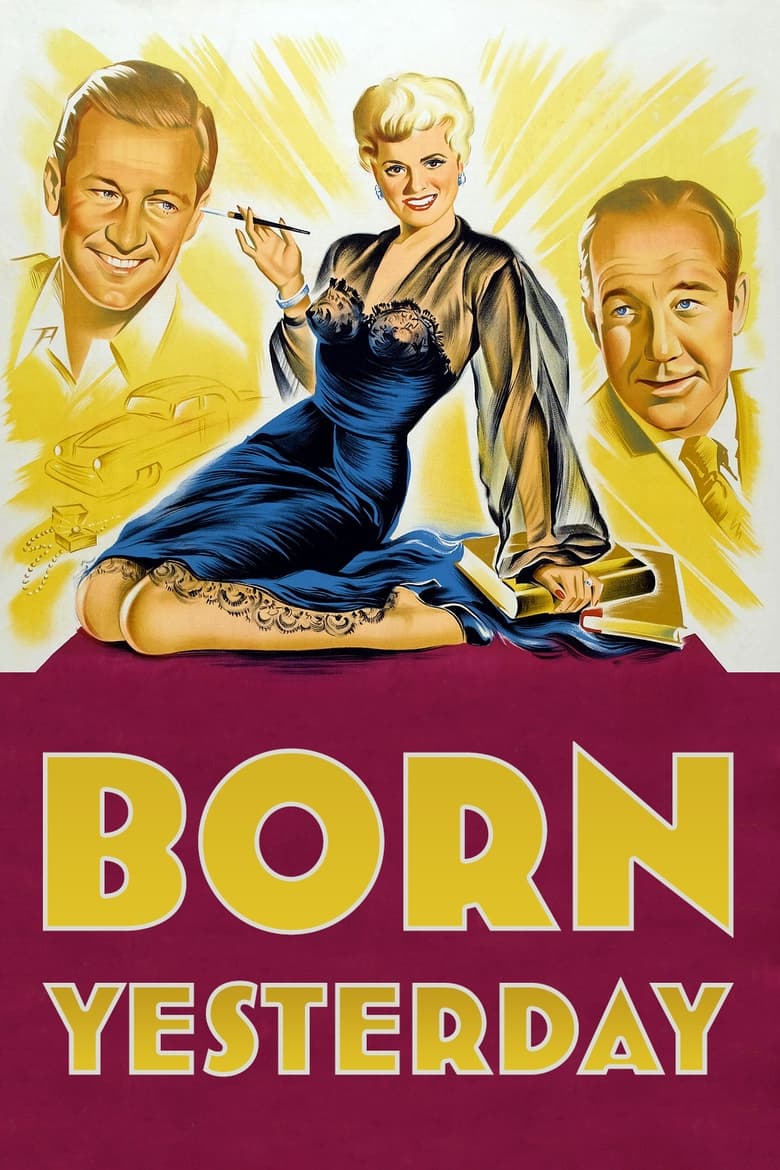 Poster of Born Yesterday