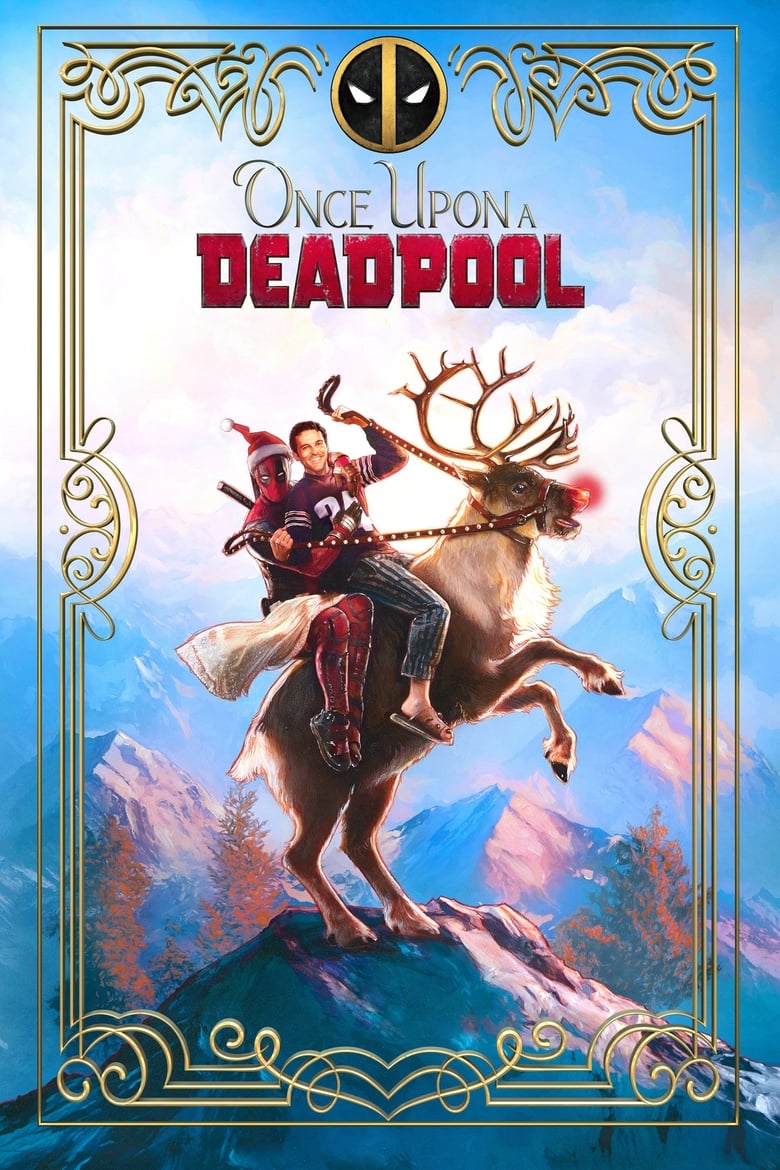 Poster of Once Upon a Deadpool