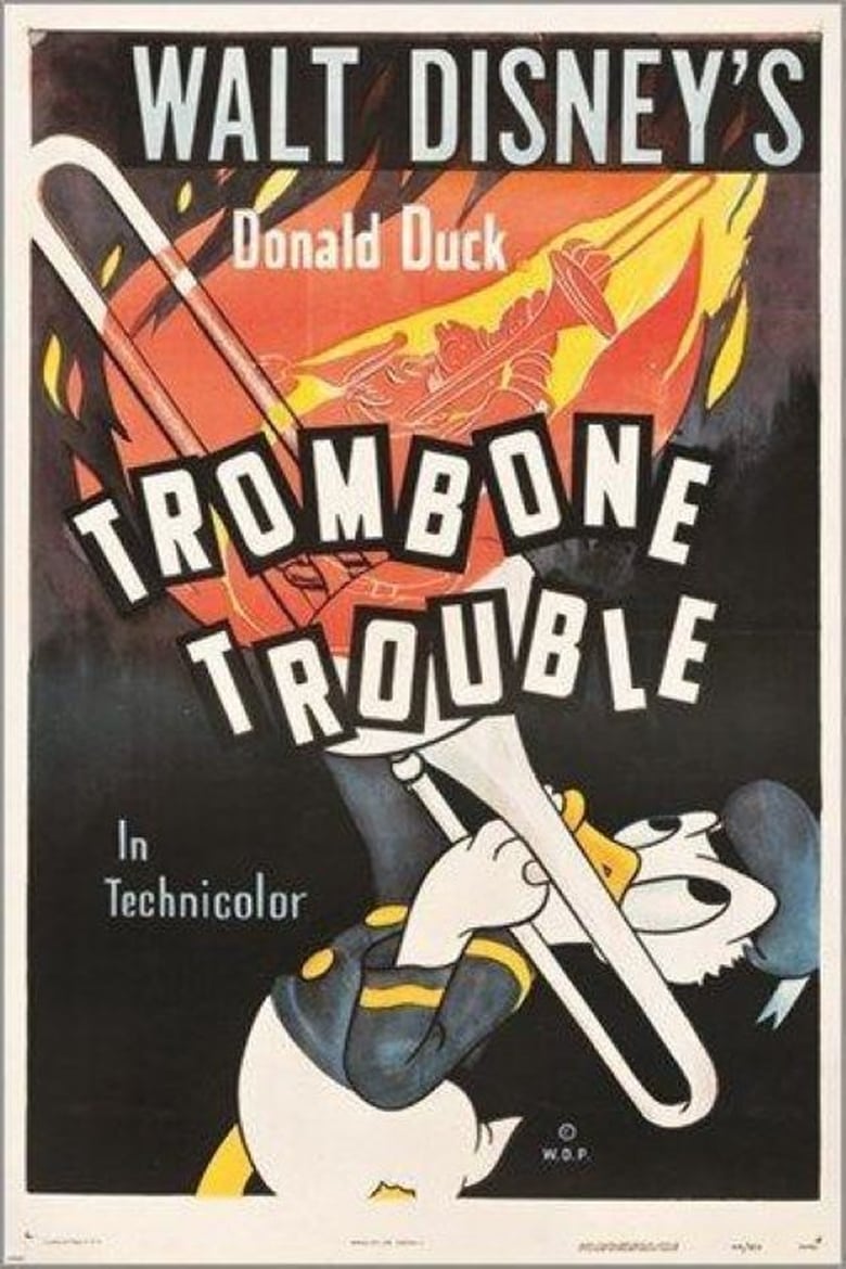 Poster of Trombone Trouble