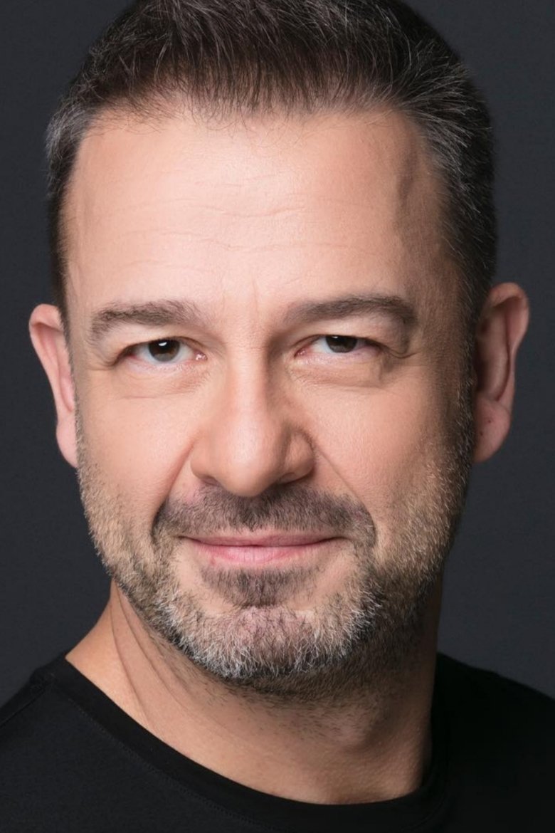 Portrait of Murat Aygen