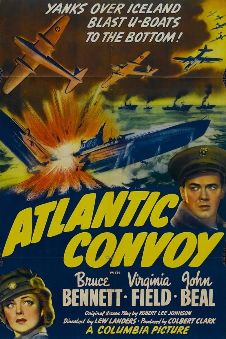 Poster of Atlantic Convoy
