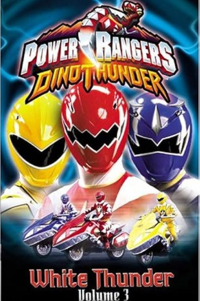 Poster of Power Rangers Dino Thunder: White Thunder