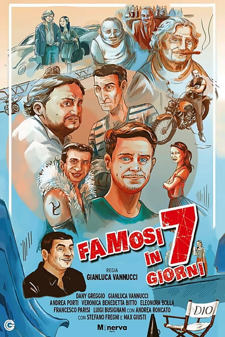 Poster of Famosi in 7 giorni