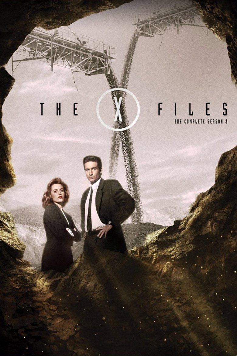 Poster of Episodes in The X Files - Season 3 - Season 3