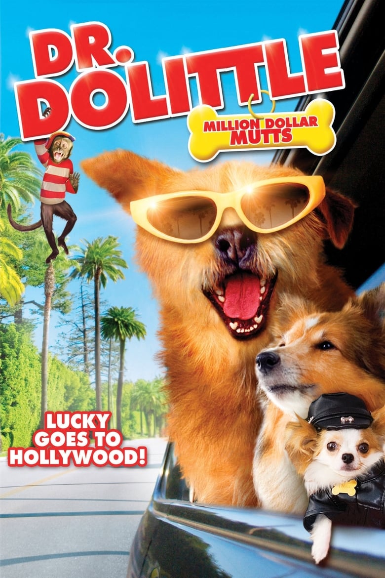 Poster of Dr. Dolittle: Million Dollar Mutts