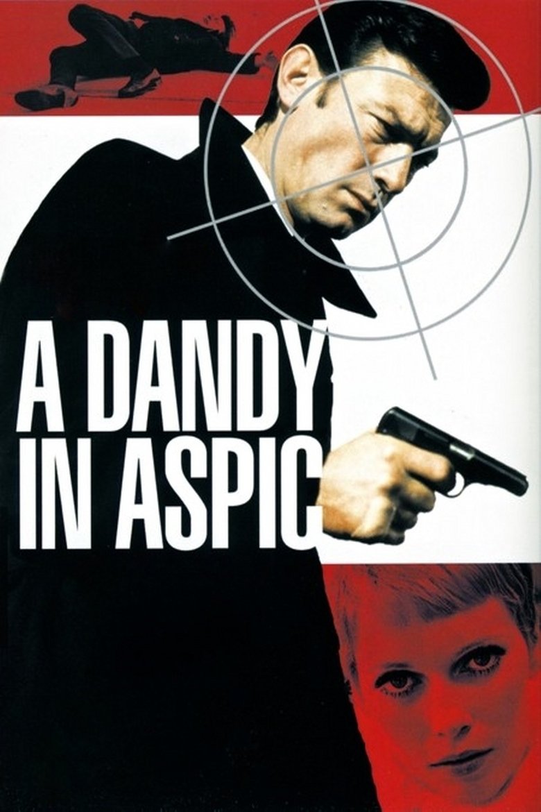 Poster of A Dandy in Aspic