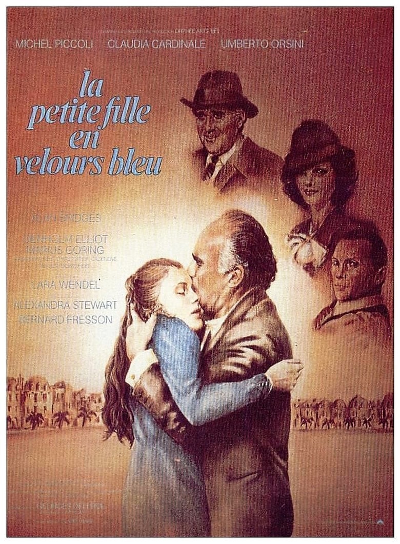 Poster of Little Girl in Blue Velvet