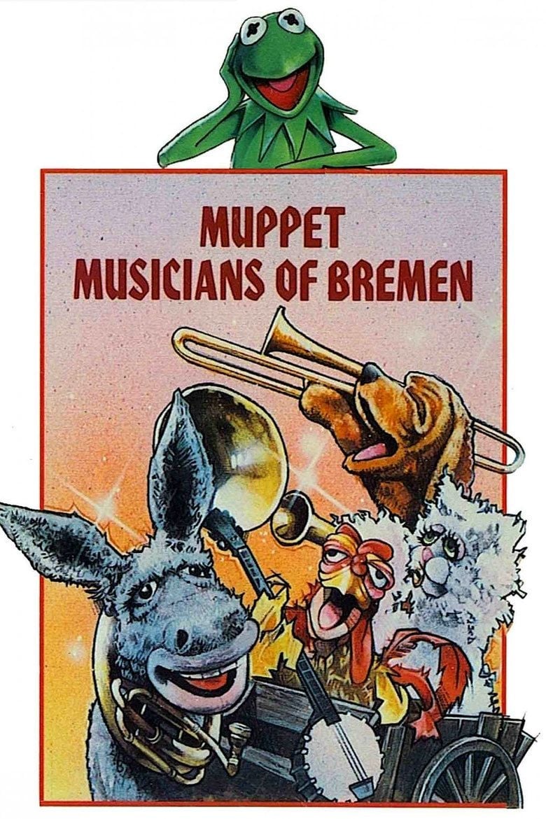 Poster of The Muppet Musicians of Bremen