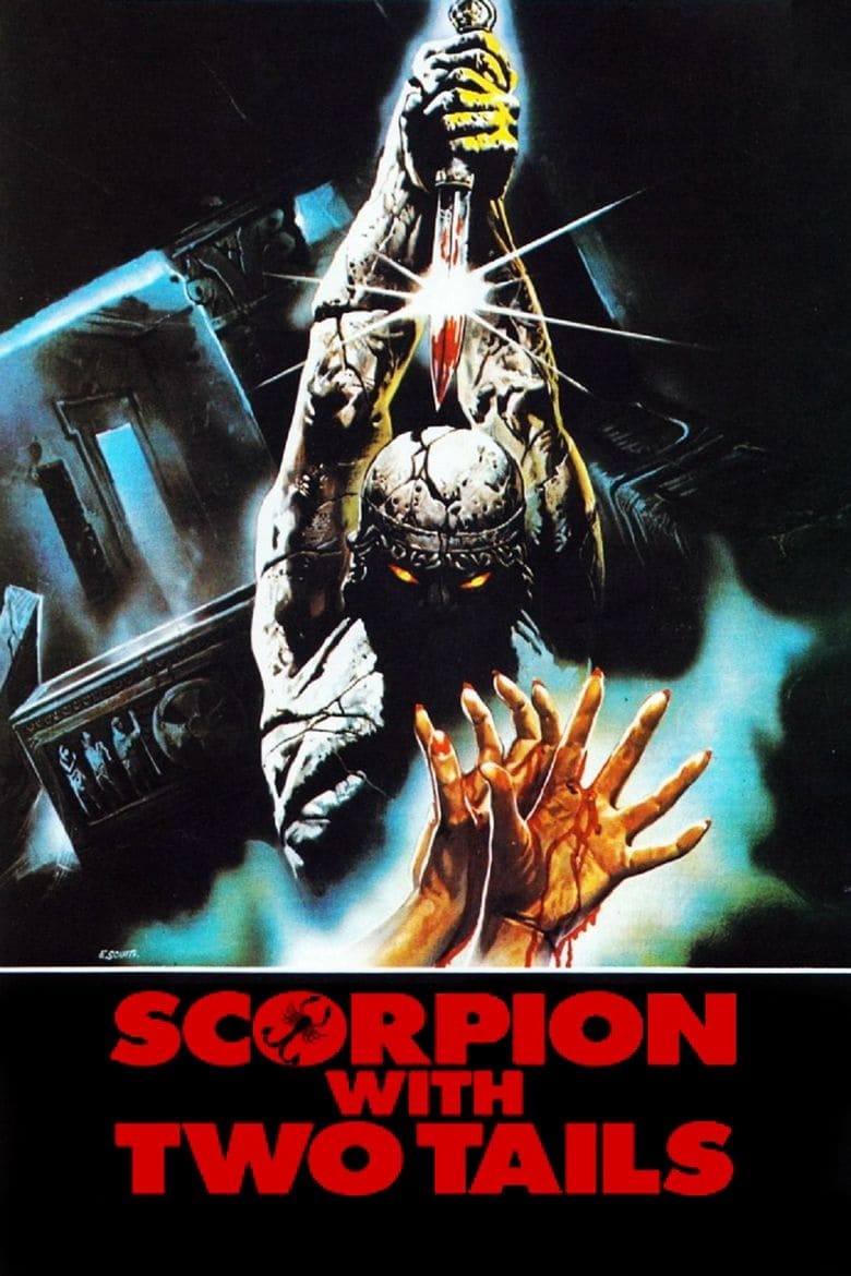 Poster of Scorpion with Two Tails