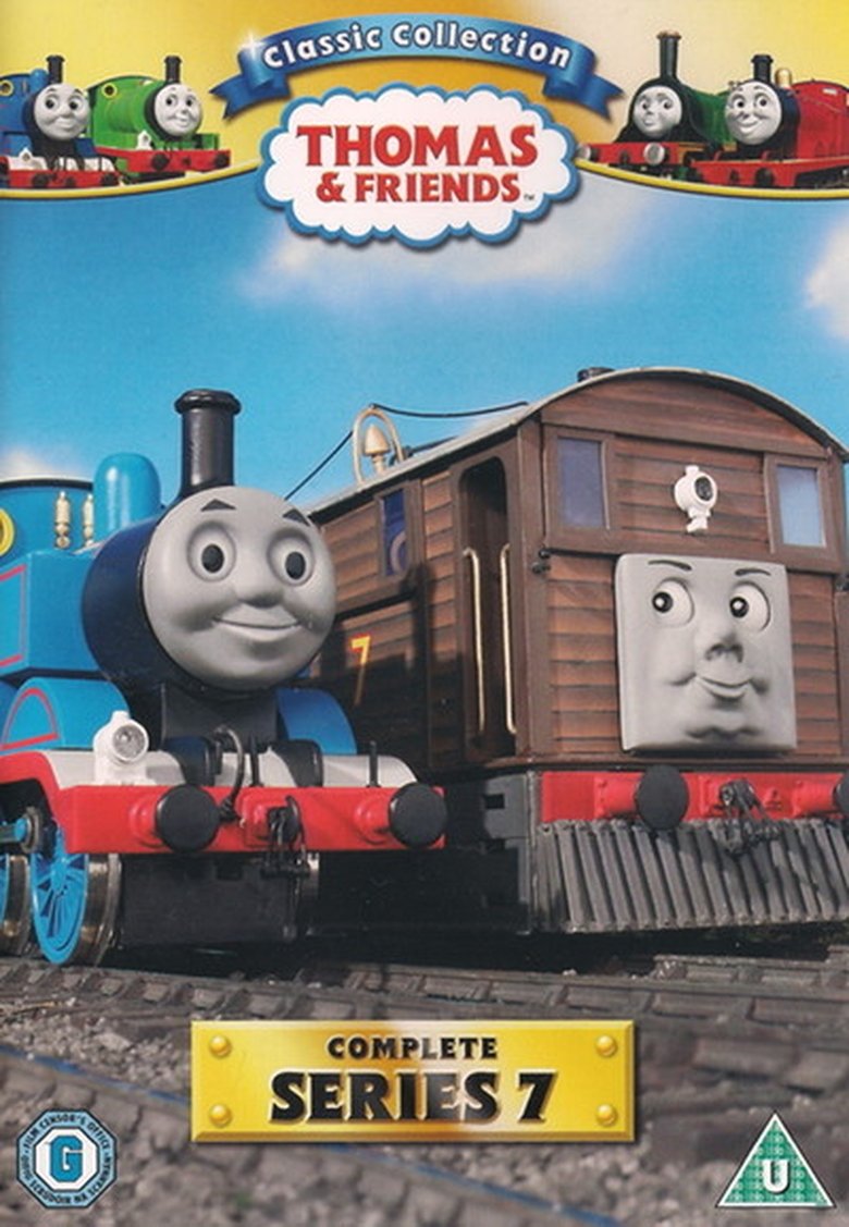 Poster of Cast and Crew in Thomas & Friends - Gordon & Spencer (Season 7 - Episode 23) - Gordon & Spencer