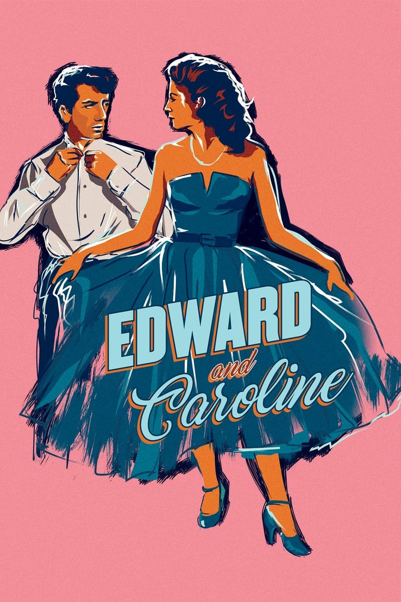 Poster of Edward and Caroline