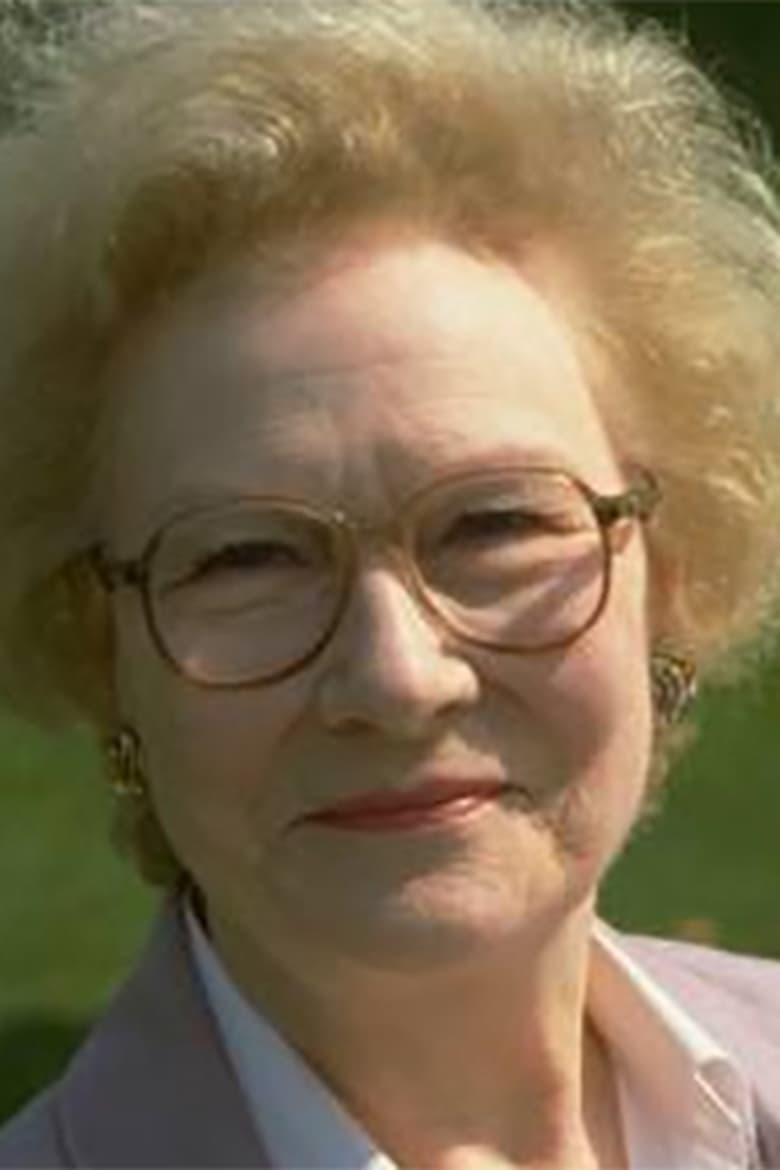 Portrait of Joan Sanderson