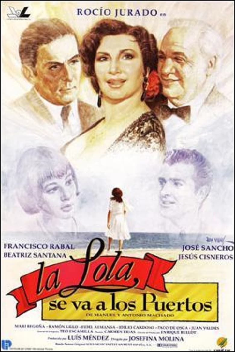 Poster of La Lola se va a los puertos