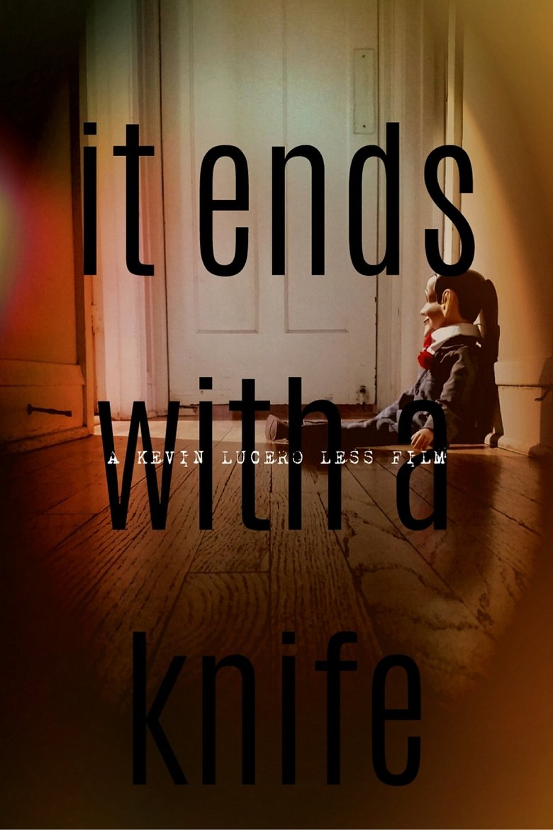Poster of It Ends With A Knife