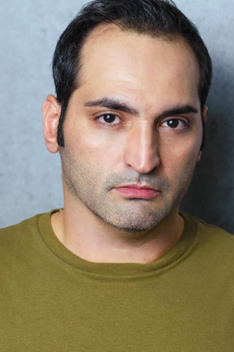 Portrait of Omid Zader