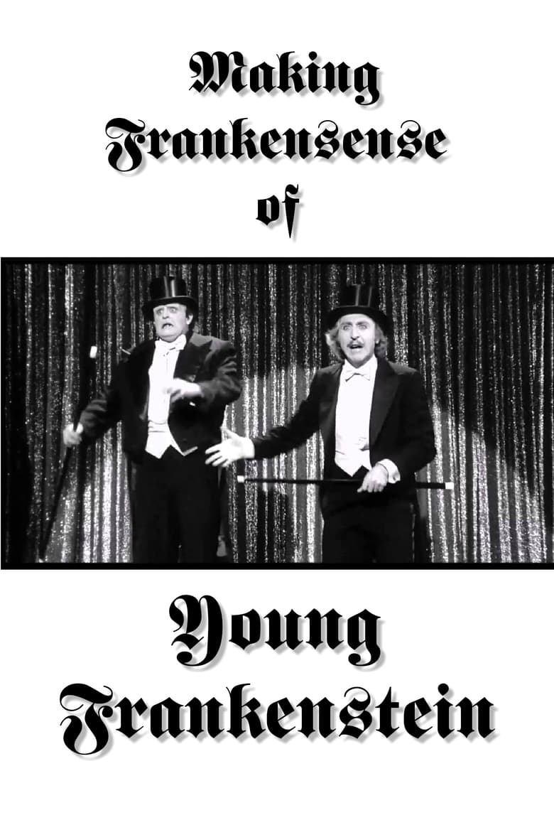 Poster of Making Frankensense of Young Frankenstein