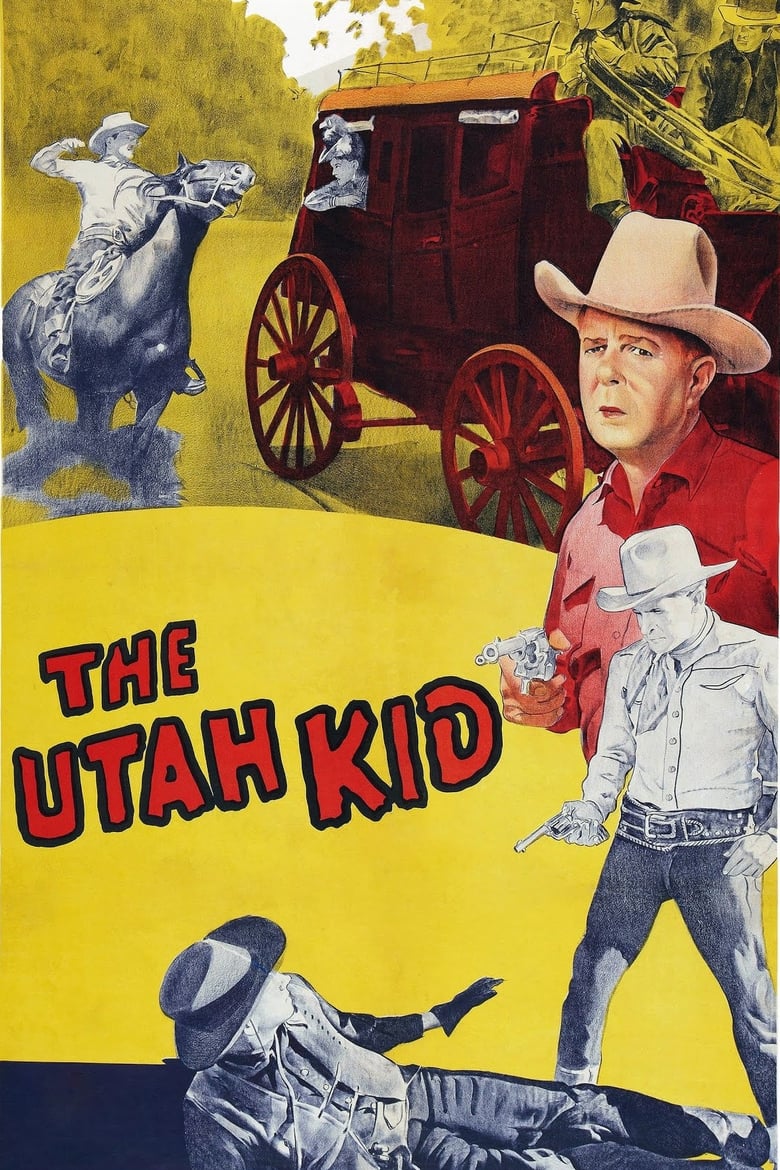 Poster of The Utah Kid