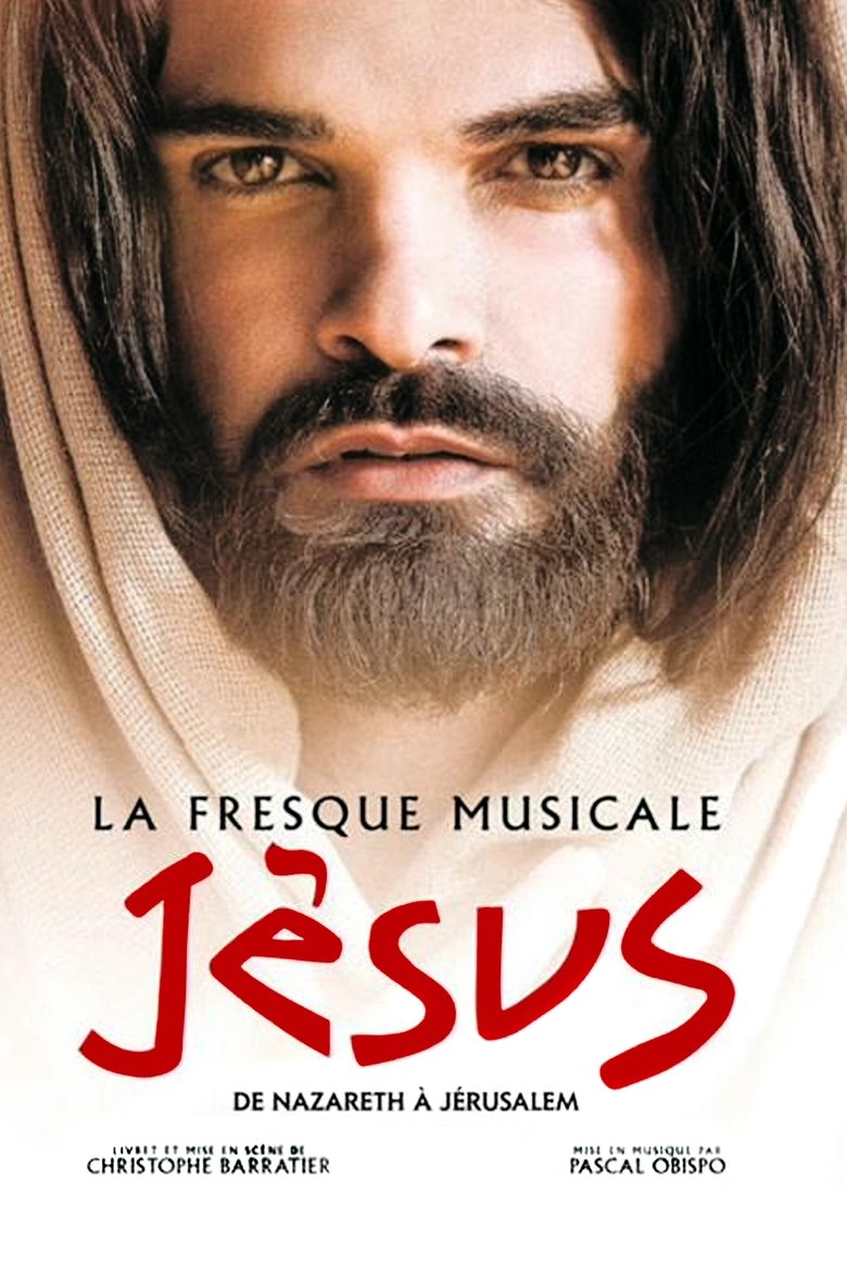Poster of Jesus, from Nazareth to Jerusalem