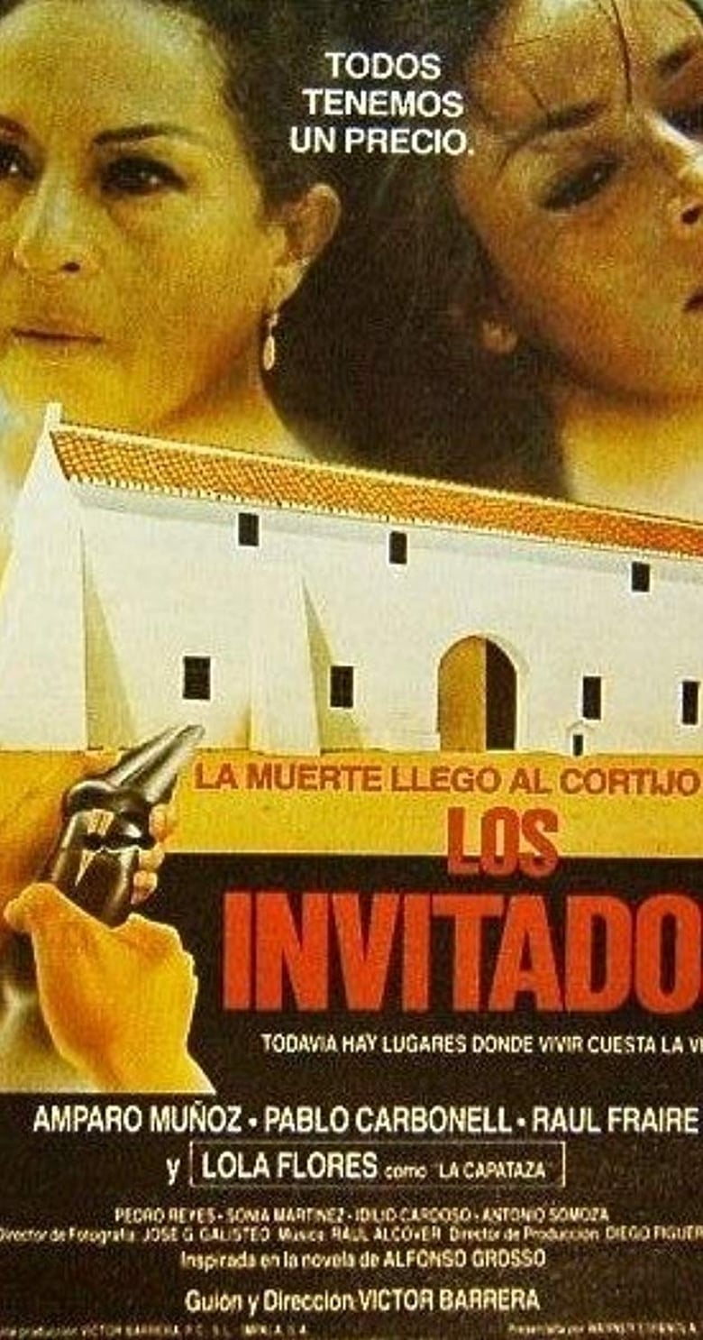 Poster of Los invitados