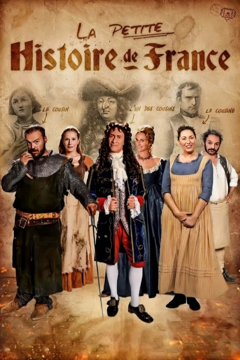 Poster of La Petite Histoire de France