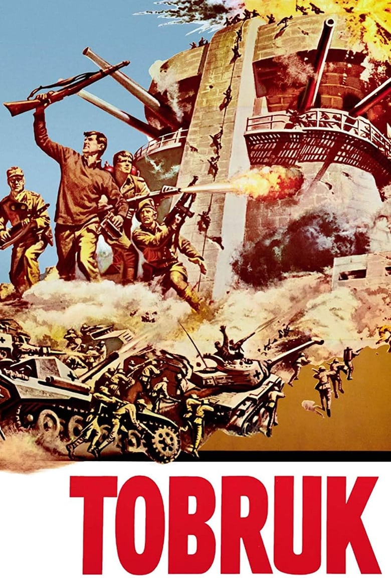 Poster of Tobruk