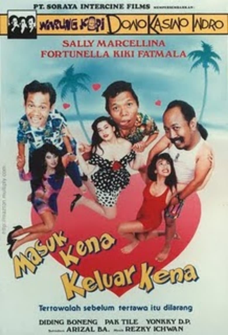 Poster of Masuk Kena Keluar Kena